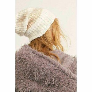🎁 Free People Women's Cozy In Stripes Beanie